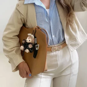 کمربند زنانه پاپیون نگینی کد 033