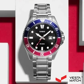 ساعت مچی زنانه کاسیو CASIO مدل MDV-10D-1A3VDF
