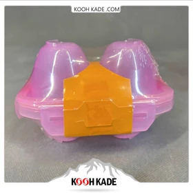 جا تخم مرغی دوتایی (صورتی)