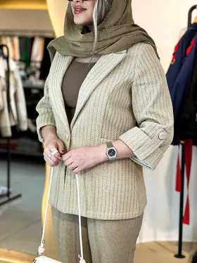 کت فوتر آستین پاگن 120201