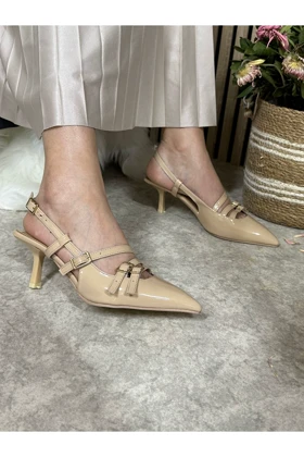 کفش پاشنه‌بلند کلاسیک زنانه nstil nstil