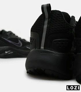 کفش کتانی مردانه و زنانه مشکی Nike air zoom max