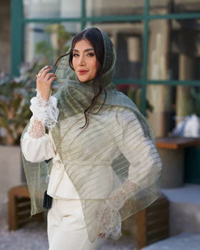 شال ویسکوز تور لمه 20550