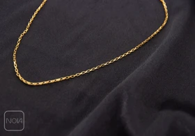 گردنبند استیل باکسی