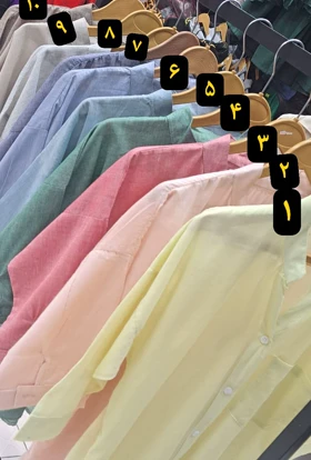 شومیز شیشه ای 32759