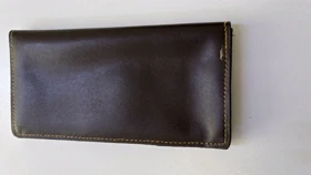 کیف پول چرم کتی مدل mj001 -- gb