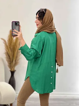 مانتو پشت دکمه