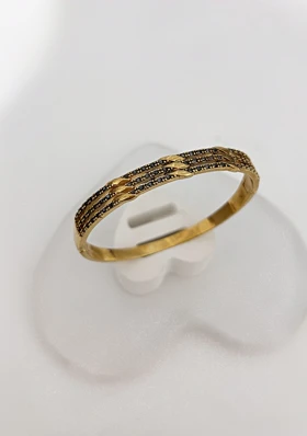 دستبند النگو طلاروس زنانه 840