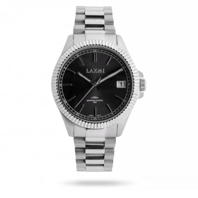 ساعت مچی زنانه لاکسمی بند استیل نقره ای کد Laxmi 8506/34