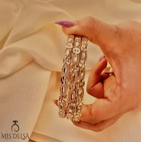 النگو فیوژن طلاروس اصلی کد 101