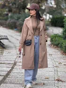 بارانی دو لایه پانی