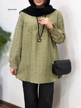 مانتو یقه چین آیسو بارلین