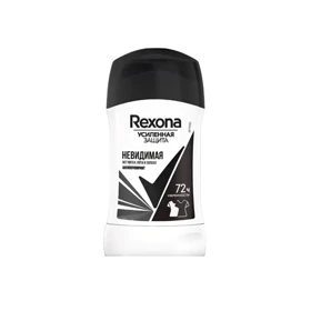 استیک ضد تعریق 72 ساعته زنانه مدل Invisible برند Rexona