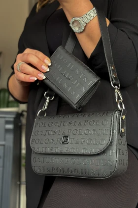 کیف دوشی زنانه just-polo just-polo