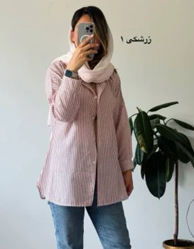 مانتو لینن نخی باران