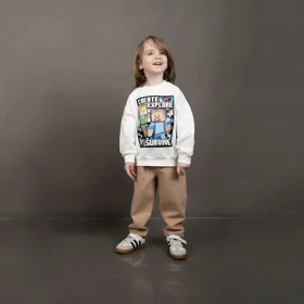 بلوز دورس پسرانه اسپرت 3 الی 6 سال