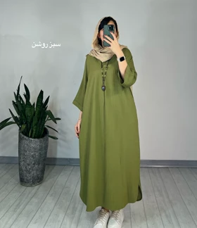 مانتو بلند تیلدا 1