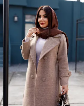 پالتو مدل ترنج کد 3383