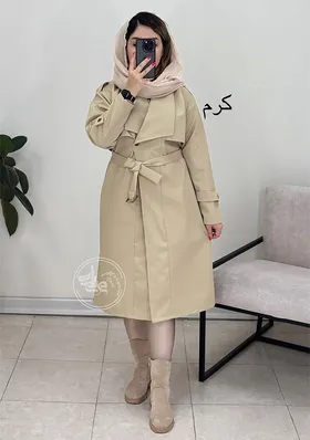 بارانی بلند آماندا