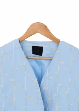 کت سوزن دوزی آستردار