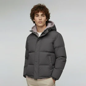 کاپشن کلاهدار(2209)