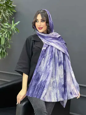 شال حریرنخ طیفی
