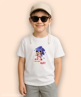 تیشرت بچگانه مدل سونیک Sonic