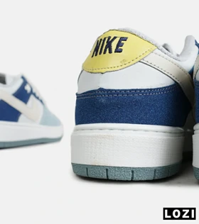 کفش مردانه و زنانه آبی سفید NIKE SB