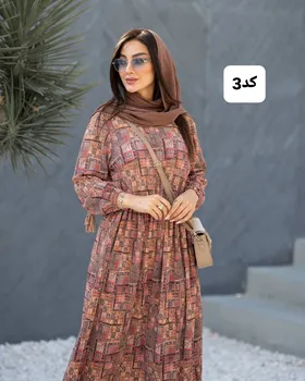 پیراهن تابستانه کد 1708