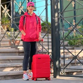 چمدان وارداتی اورست مدل EVEREST - EV40154 SERIES سری سه عددی