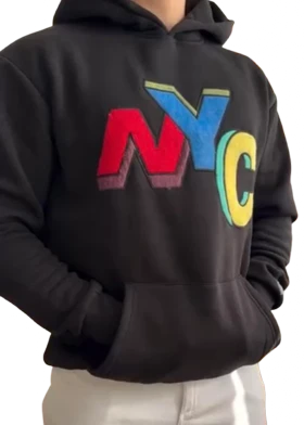 هودی مشکی NYC