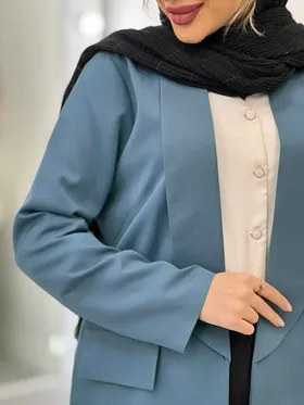 مانتو مازراتی دو جیب نما