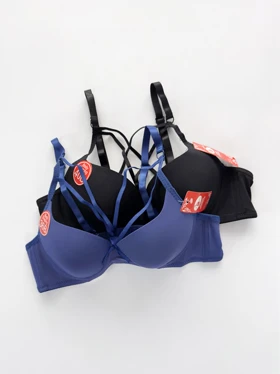 سوتین تک اسفنجی بند دوبل هارنس دار