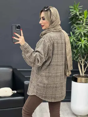 شکت چهارخونه دو جیب
