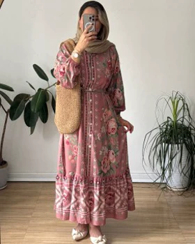 پیراهن مانتویی شماره دوزی