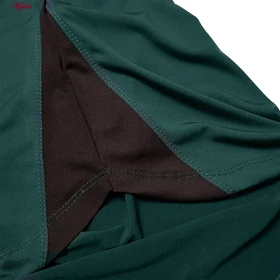 ست سویشرت و شلوار ورزشی زنانه مدل یقه زیپ‌دار رنگ سبز کله غازی کد 5216-685p