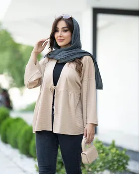 شومیز مانتویی کد 1369