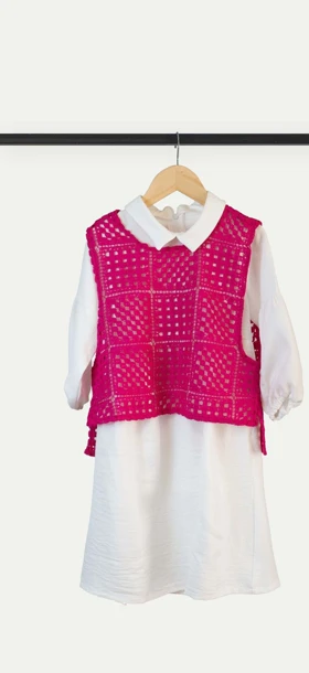 پیراهن دخترانه تیتیش Teeteesh کد TTS11440