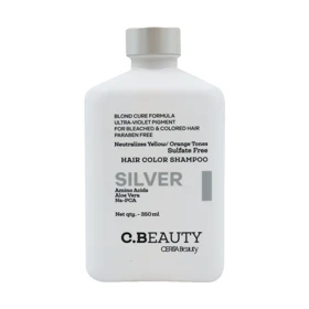 شامپو رنگساژ سریتا بیوتی silver فاقد سولفات حجم 200 میل
