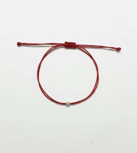 دستبند رد استرینگ نخ قرمز _ نماد عشق و شانس