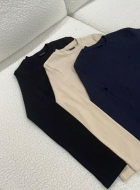 بلوز کبریتی یقه گرد