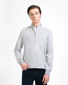 پلیور مردانه نیم زیپ کد M1102