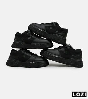 کفش کتانی مشکی AMIRI MA2 Leather