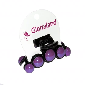 کلیپس مو زنانه گلوریا لند مدل G_Lnd_123