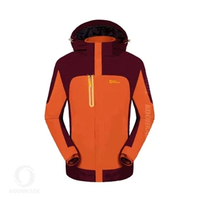 کاپشن دو پوش مردانه JACK WOLF SKIN AZ1400