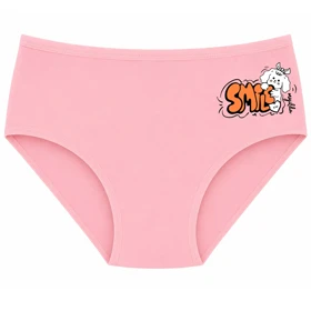 شورت اسلیپ زنانه ماییلدا مدل پنبه‌ای اسمایل کد 4830_101 (صورتی)