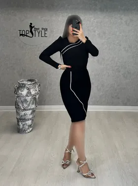 دامن مغزی دوزی : 8724
