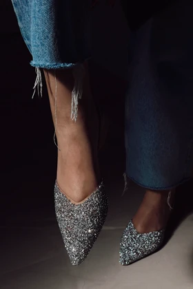 کفش پاشنه‌بلند کلاسیک زنانه polka-store polka-store