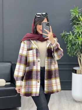 شکت کلاه دار دو جیب