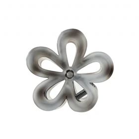 کلیپس زنانه طرح گل